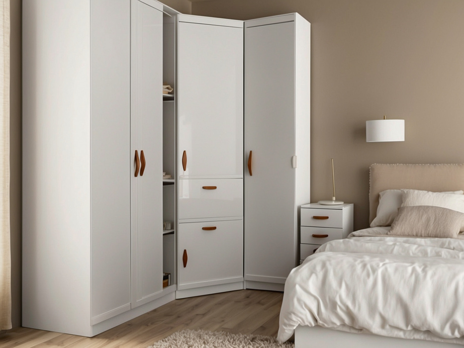 Угловой шкаф «Стефано»